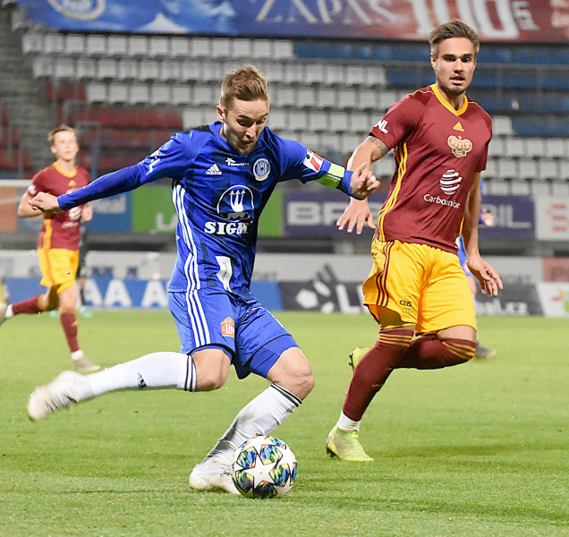 Je to nepříjemné, říká Houska o sérii bez výhry