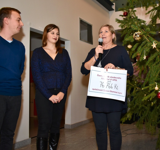 Studenti medicíny pomohli dětskému oddělení ve FNOL