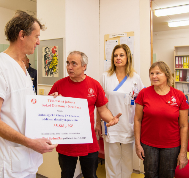 Sokoli z Nemilan uspořádali benefici pro FNOL