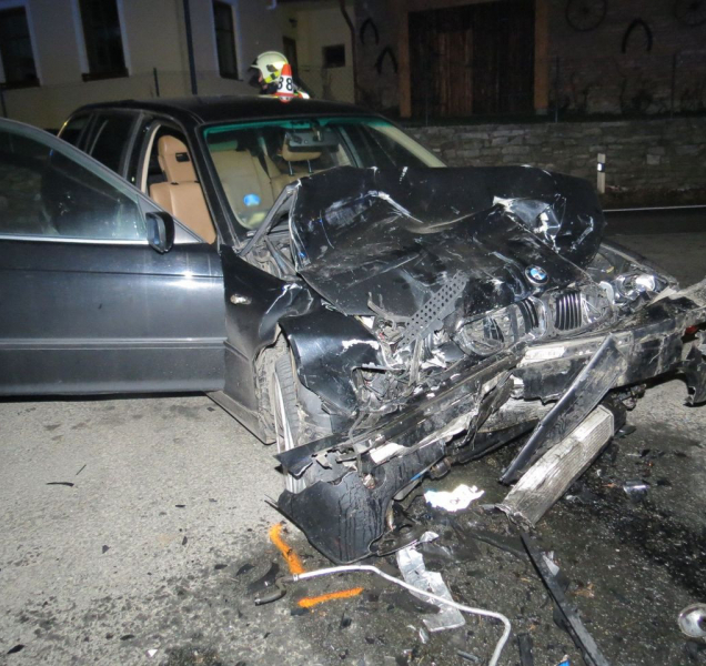 U nehody v Bohdíkově zasahovali záchranáři, policisté i hasiči