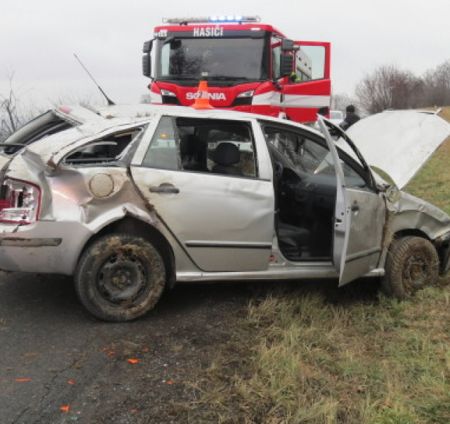 Mladík u Sušic nezvládl řízení