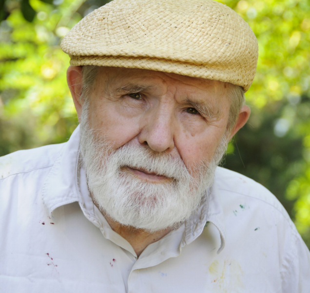 Ve Švýcarsku zemřel olomoucký malíř Kutra