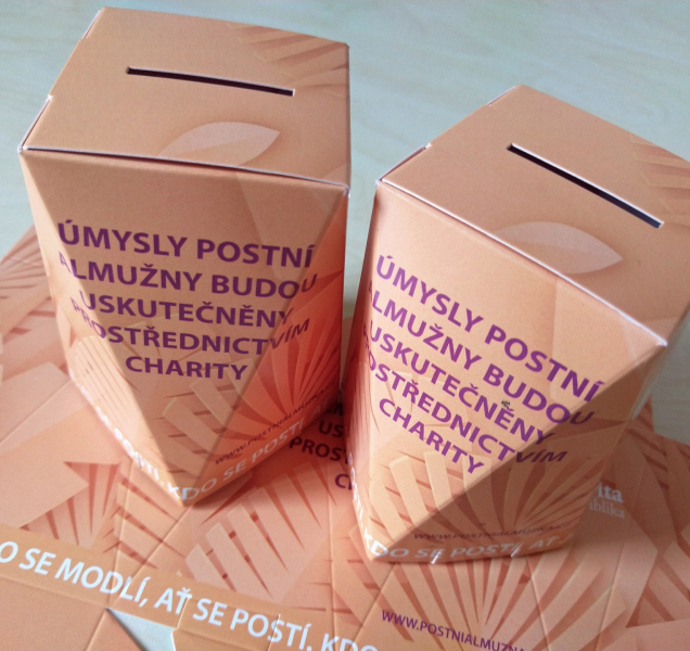 V kostelech na Olomoucku se objeví postní kasičky