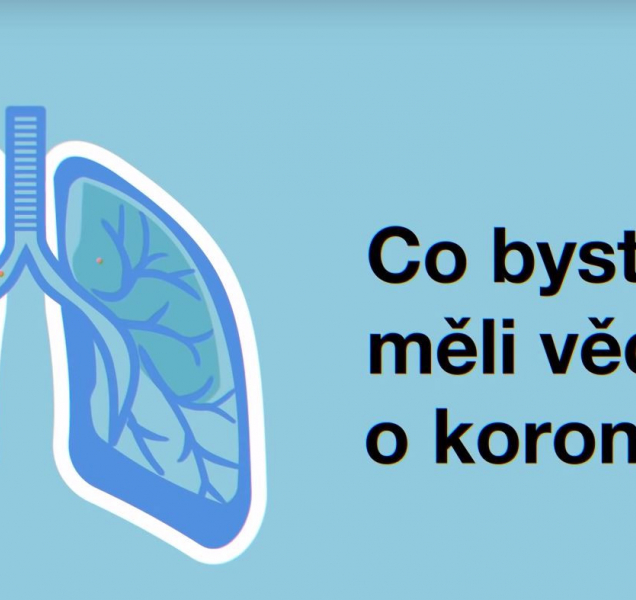 Informační video o koronaviru od Ministerstva zdravotnictví