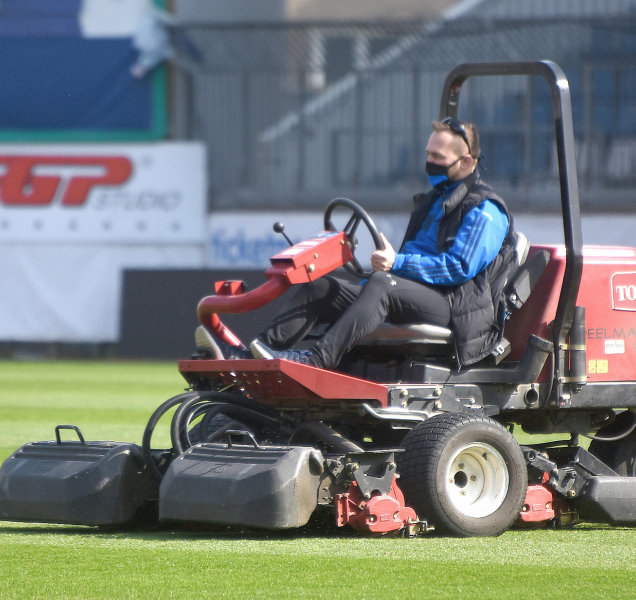 Romanovský: O hřiště se musíme starat neustále