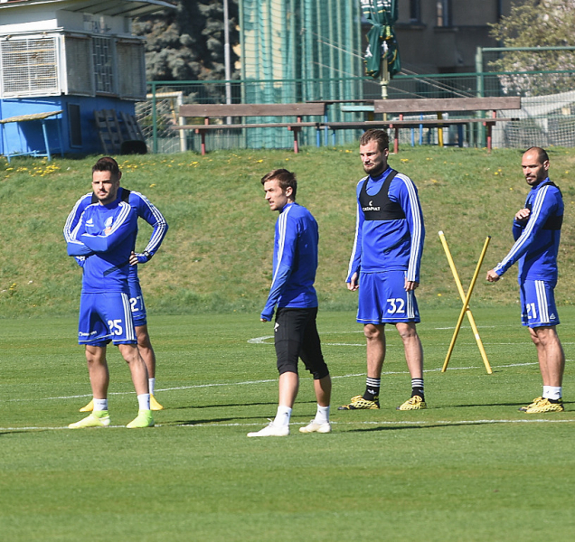 Fotbalisté SK Sigma už zase trénují