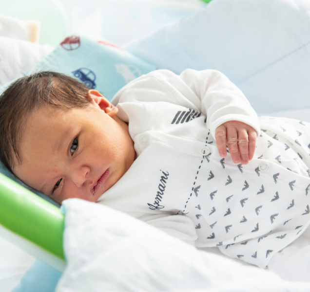 Fakultní nemocnice v dubnu přivítala 197 novorozeňat