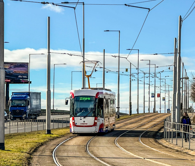 Mají o budoucnosti tramvají do Pavloviček rozhodnout jen náklady?