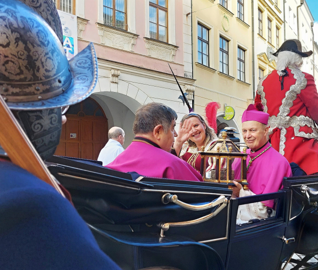 Olomouc o víkendu slavila