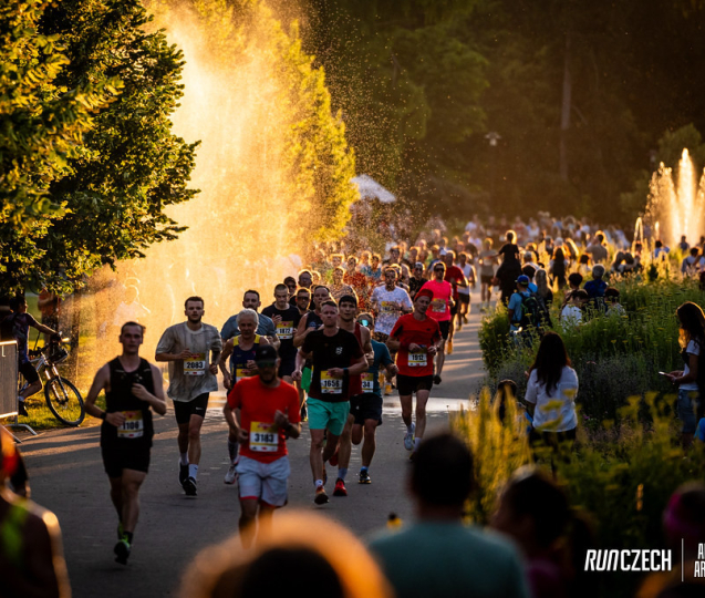 Půlmaraton proběhne Olomoucí už pošestnácté
