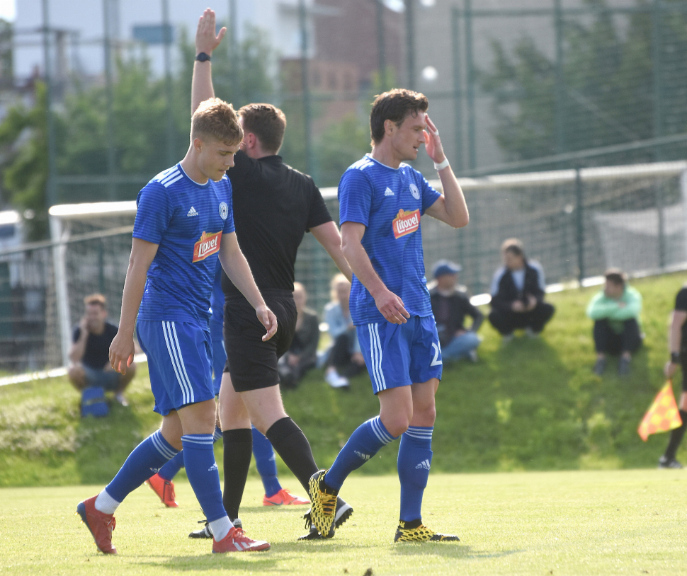 Béčko SK Sigma porazilo v přípravě Přerov