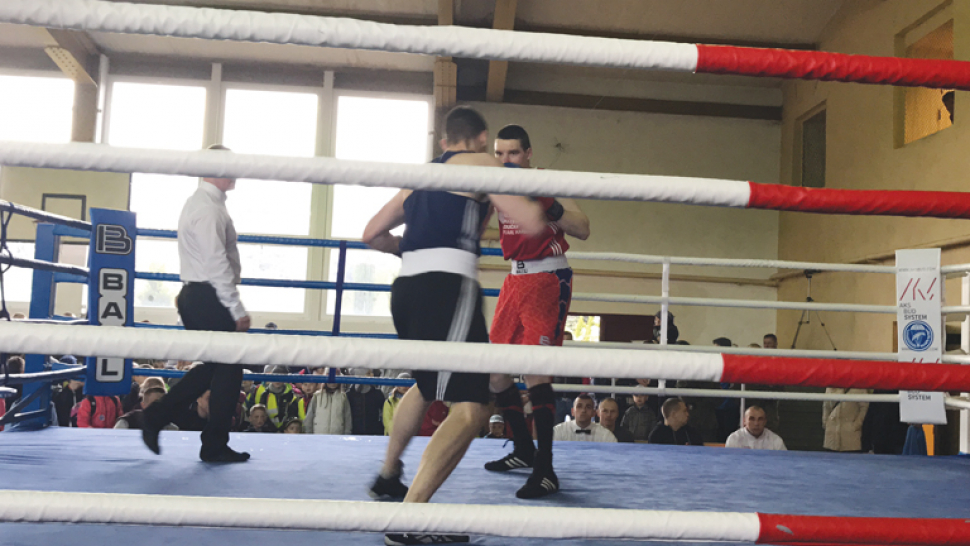 Olomoučtí boxeři přivezli z MČR kadetů a žáků čtyři medaile