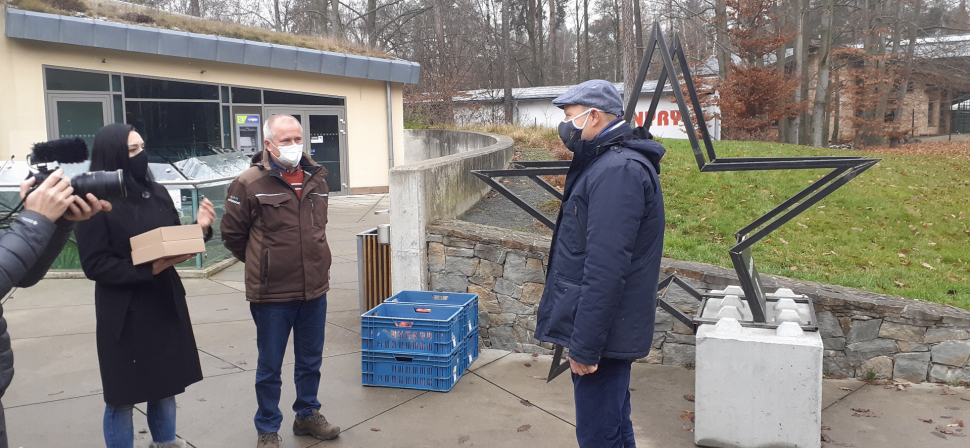 Třetí hvězda se objevila, tentokrát u zoologické zahrady