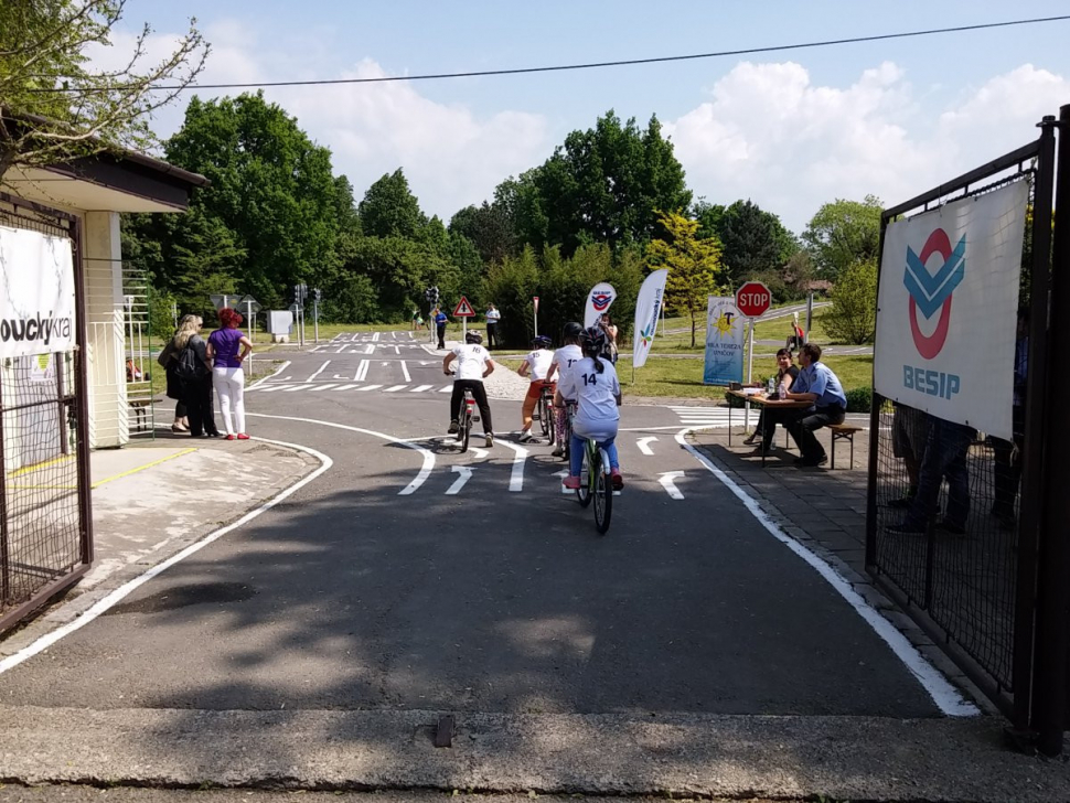 Kraj chce budovat cyklostezky, dopravní hřiště i přechody