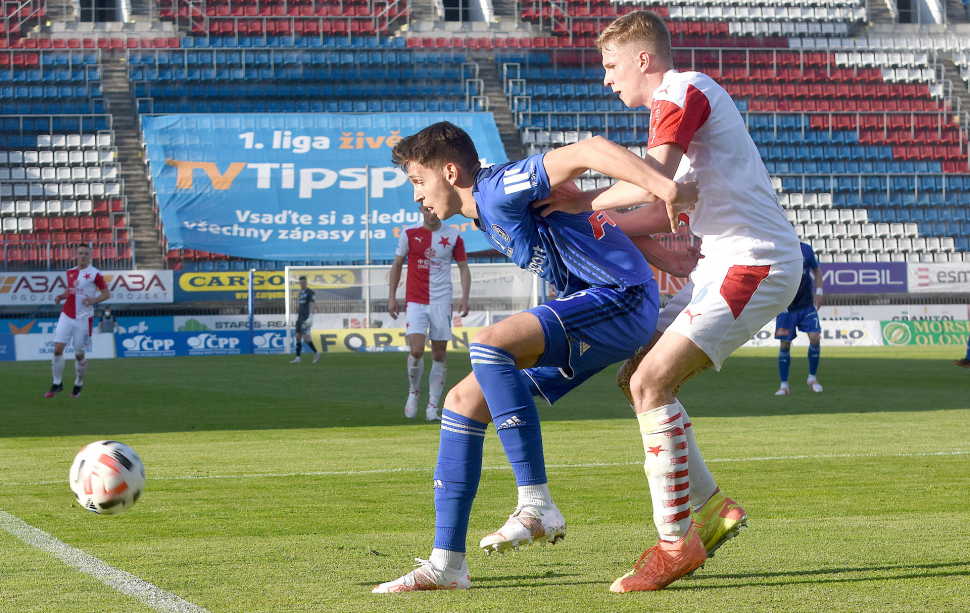 Fotbalisté SK Sigma vyhráli v Opavě