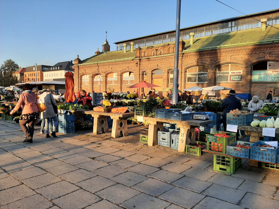 Benýšek olomouckou tržnici nedostane, provoz zajistí Flora