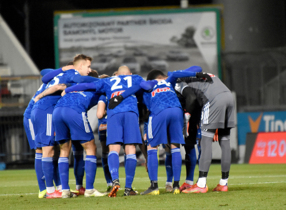 Fotbalisté SK Sigma jasně porazili Tirol