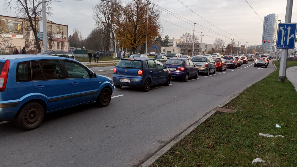 Nejzatíženější cesty v kraji? U Globusu i na Velkomoravské