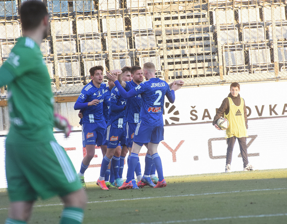 Fotbalisté SK Sigma porazili doma Mladou Boleslav