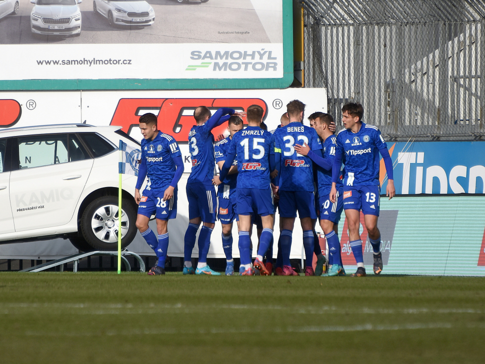 Fotbalisté SK Sigma ubojovali výhru nad Libercem