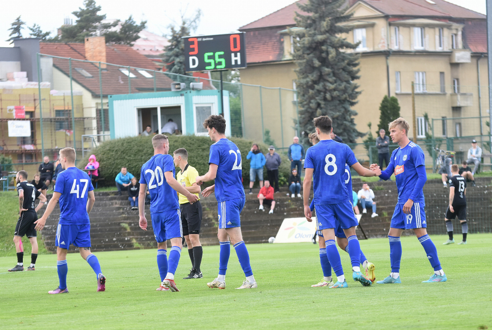 Béčko SK Sigma zakončilo anglický týden výhrou