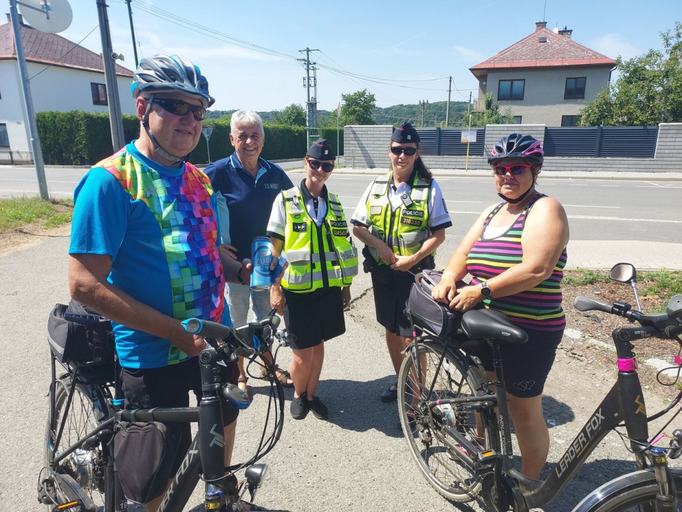 Police se zaměřila také na alkohol u cyklistů