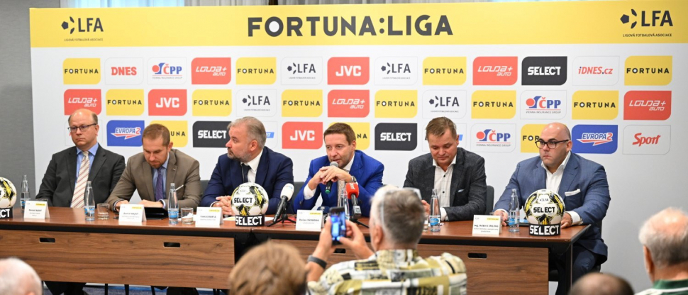 FORTUNA:LIGA zahajuje jubilejní sezónu