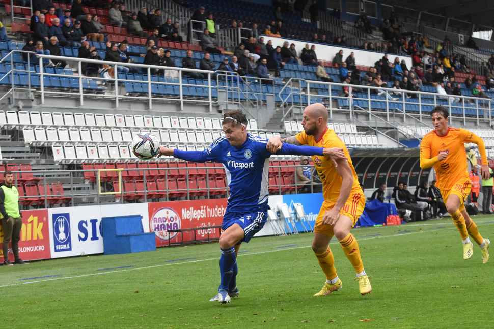 Béčko SK Sigma remizovalo v Chrudimi