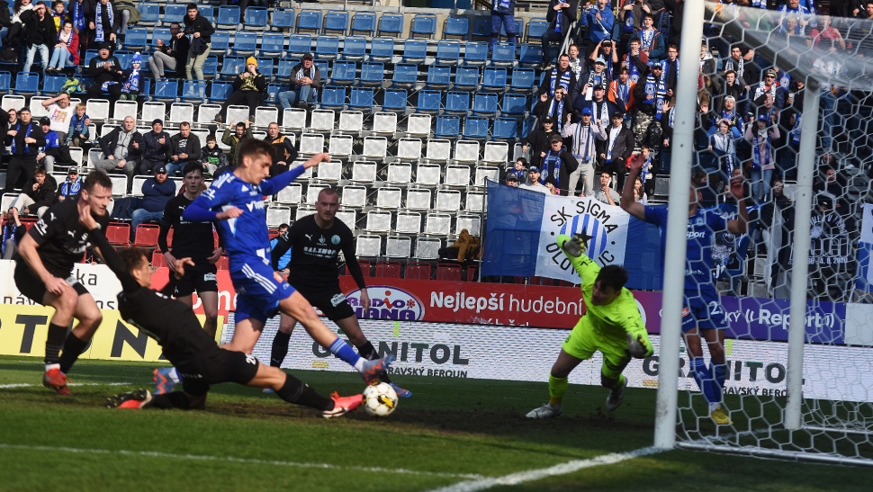 Fotbalisté SK Sigma ztratili s Bohemians