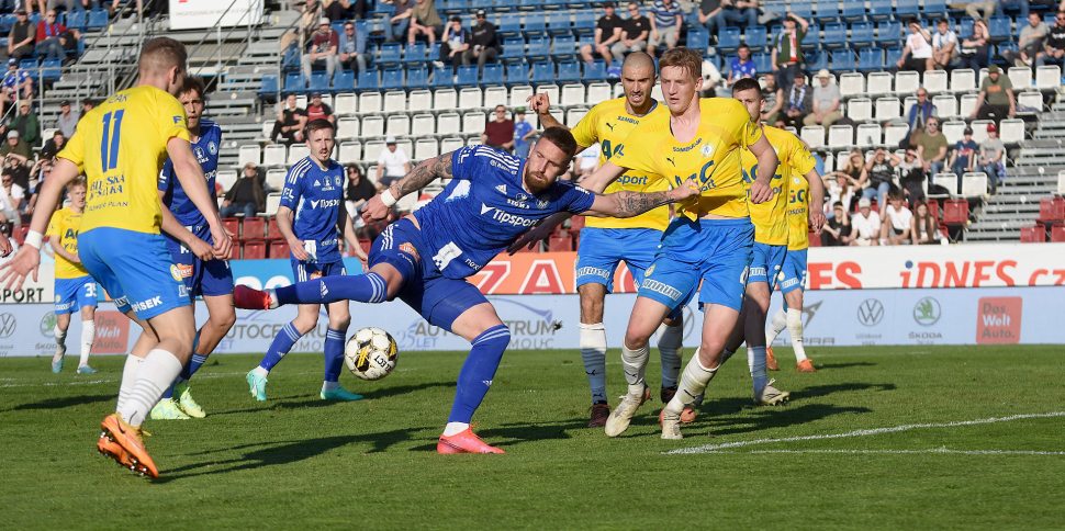 Fotbalisté SK Sigma v Jablonci remizovali