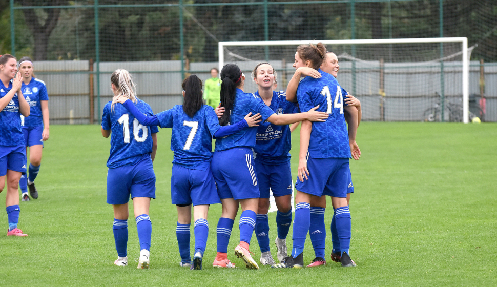 Fotbalistky SK Sigma přehrály Hradec