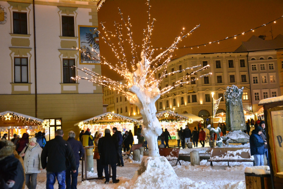 Vánoční trhy v Olomouci startují za pět týdnů