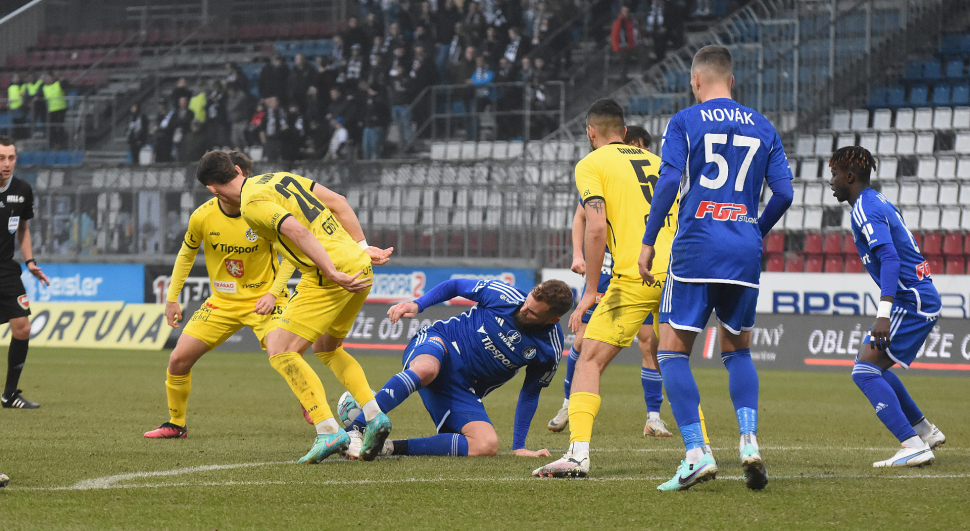 18. kolo: Fotbalisté SK Sigma dohrávají v Teplicích