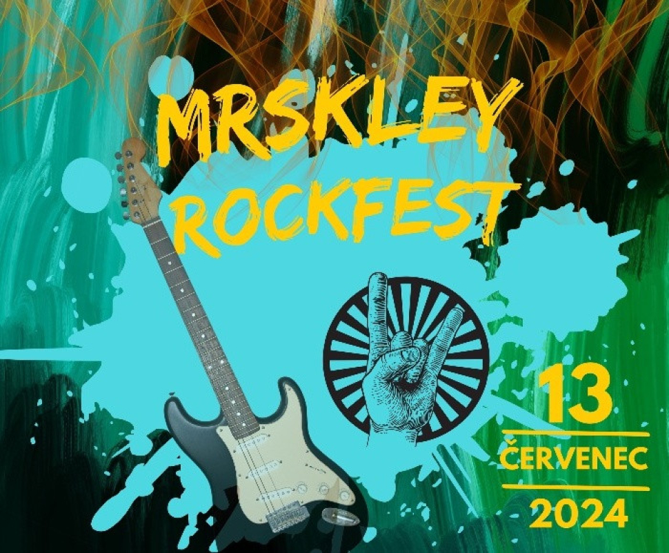 Mrskley RockFest přivítá Muchu, Abraxas, Reflexy a star z ciziny