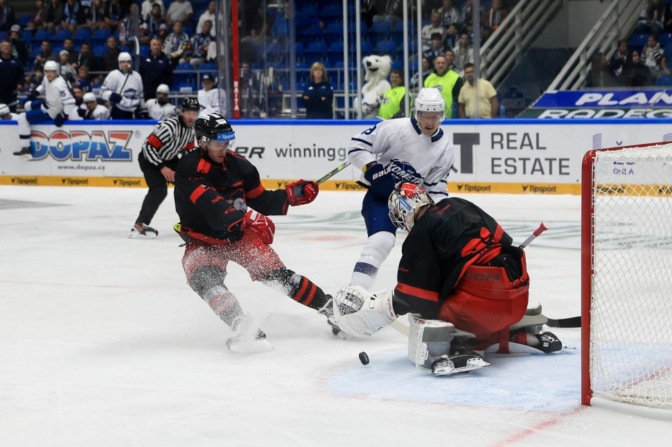 Hokejisté HC Olomouc vstoupili do sezóny prohrou