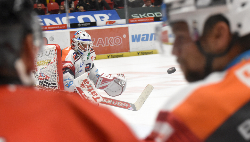 Hokejisté HC Olomouc třetí vítězství nepřidali