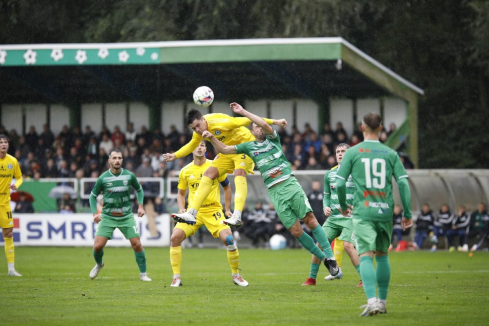 Žádný problém, fotbalisté SK Sigma dali Bzenci šestku