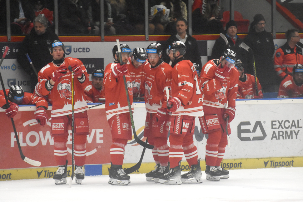 Hokejisté HC Olomouc padli u Ocelářů