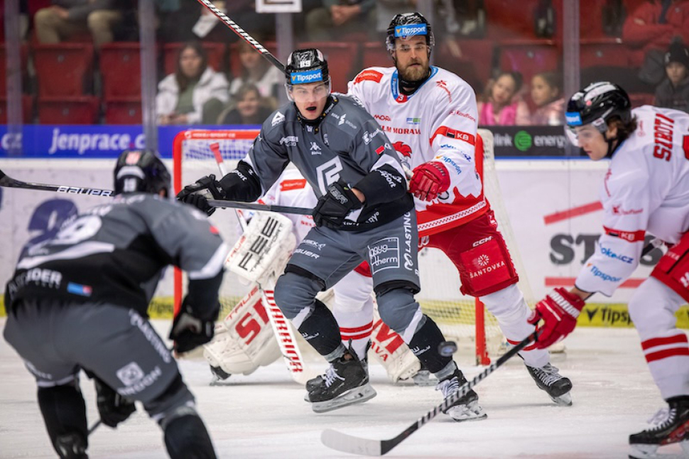 Hokejisté HC Olomouc budou hrát o udržení