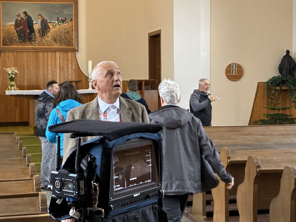 Velká Bystřice slaví 750 let, o městě se natáčí film