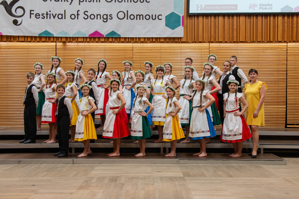 Olomoucký úspěch na Svátcích písní
