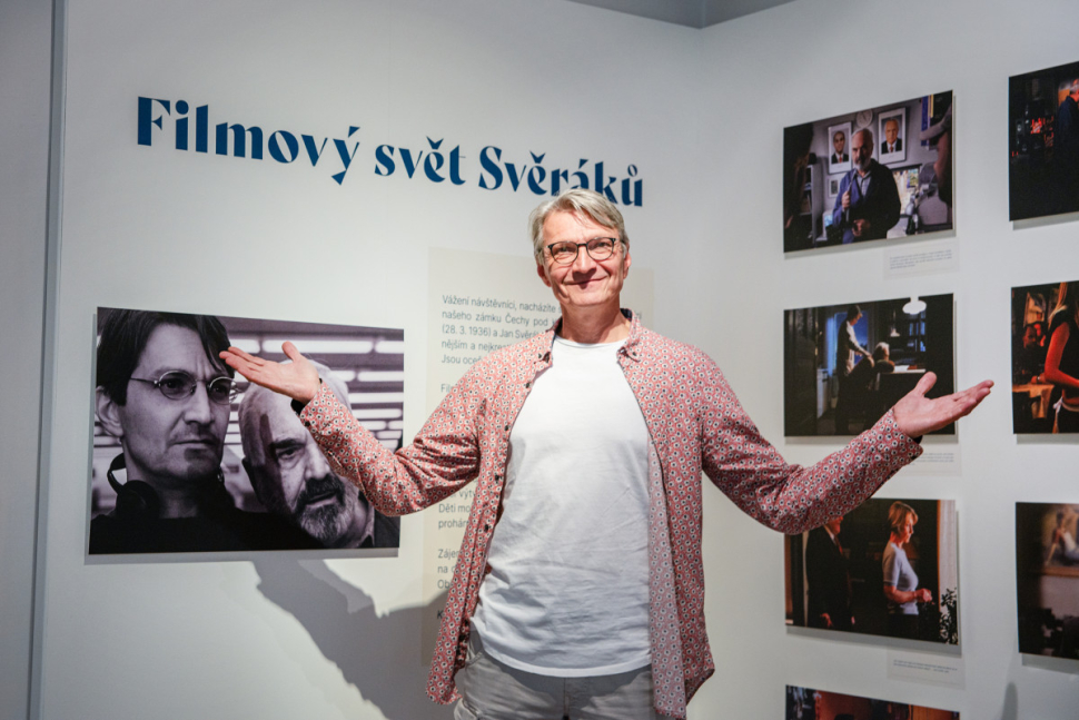 Zámek zve na obnovenou expozici Jana a Zdeňka Svěrákových