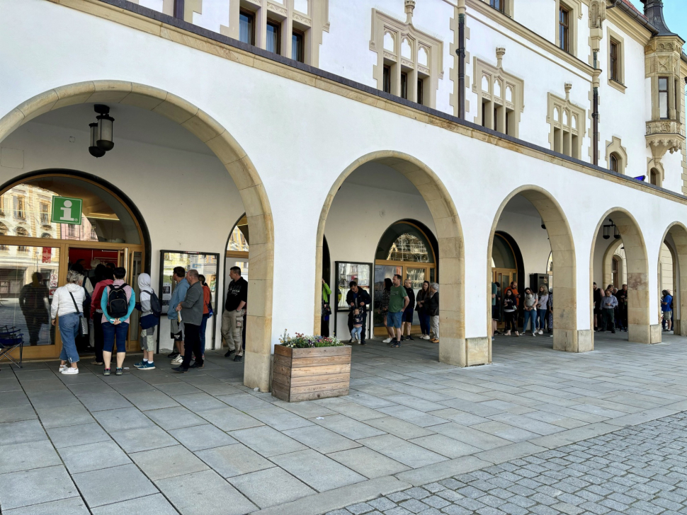 K pobytu v Olomouci se za tři měsíce přihlásilo přes tisíc lidí