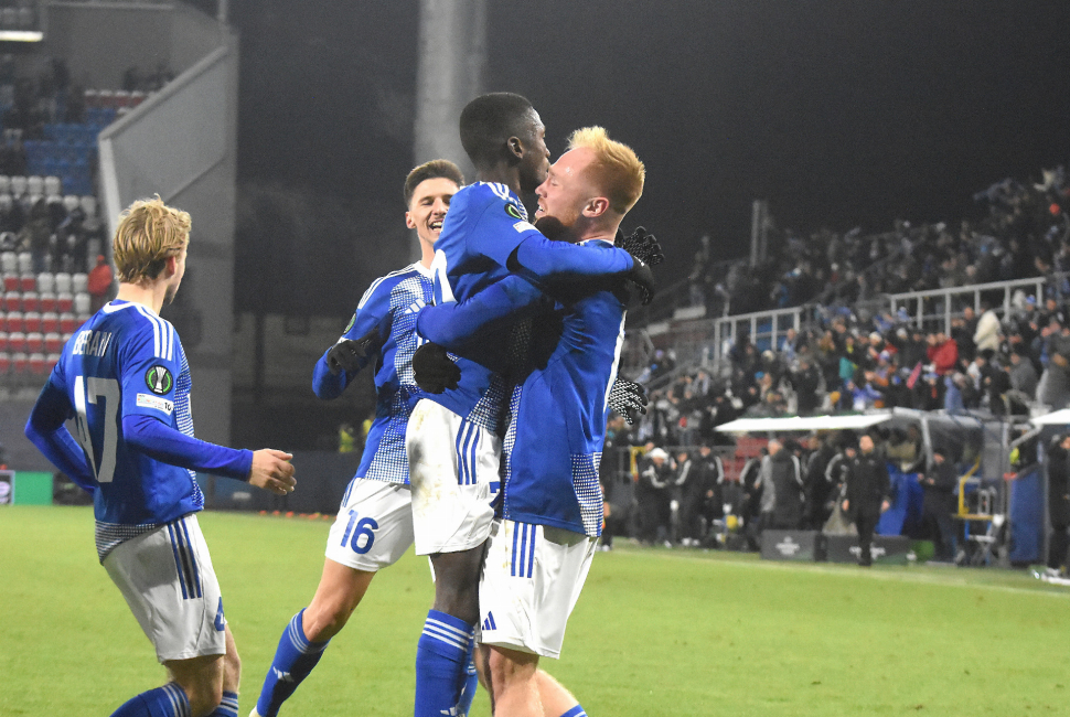 Fotbalisté SK Sigma si doma poradili s NK Celje