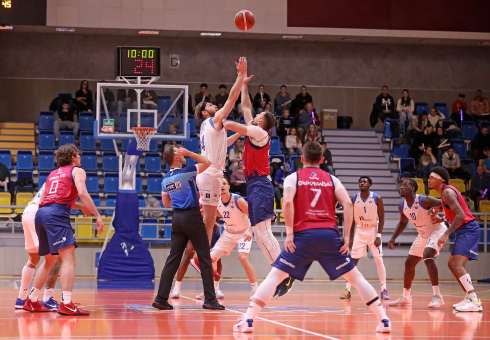 Basketbalisté BK Olomoucko zvítězili v Lotyšsku