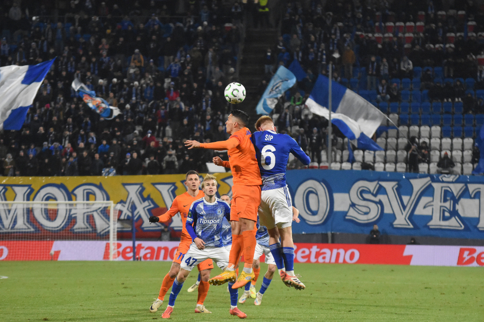 Fotbalisté SK Sigma chtějí se Spartou bodovat