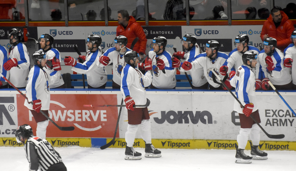 Hokejisté HC Olomouc slavili výhrou nad Kladnem