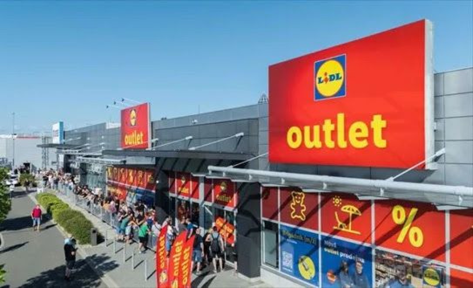 Po půl roce provozu končí v Olomouci Lidl Outlet