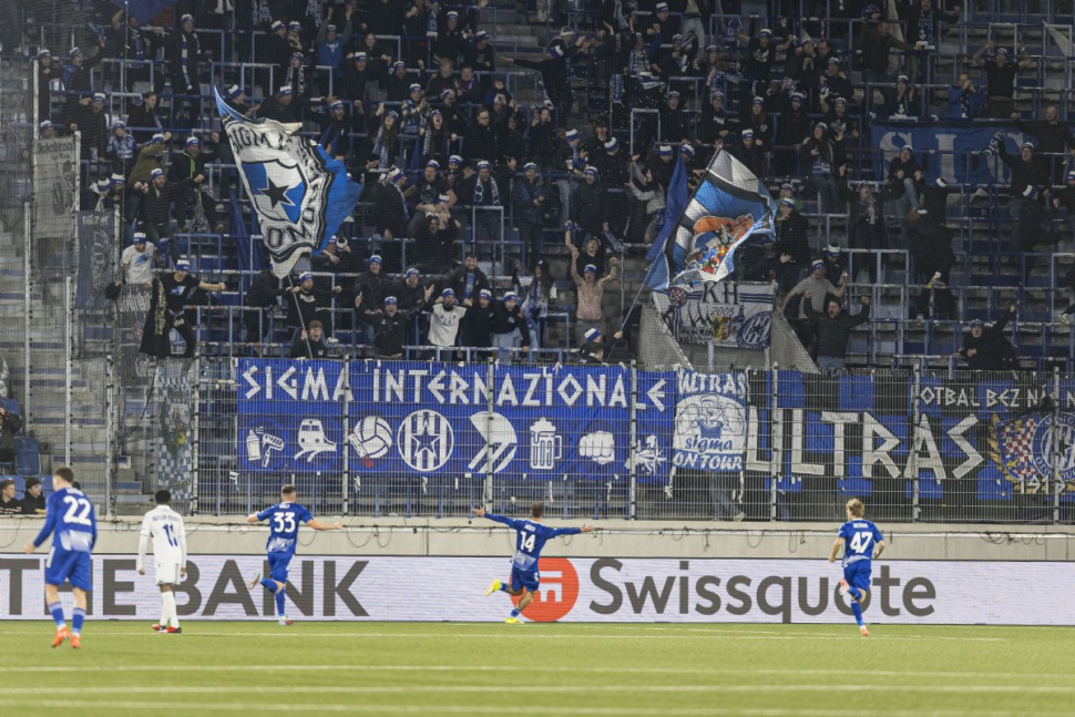 Fotbalisté SK Sigma jdou proti Bundeslize