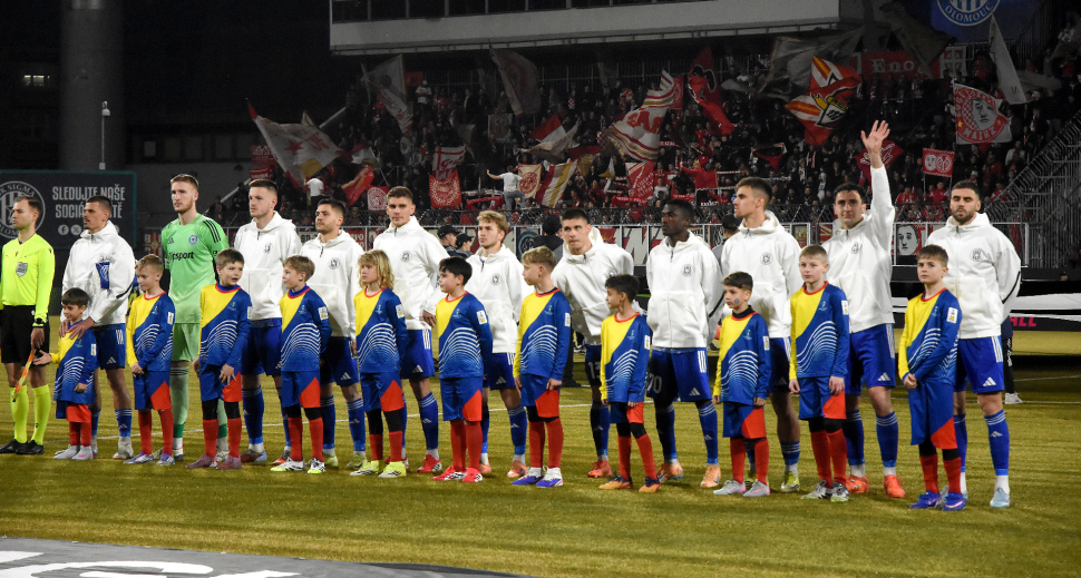 Fotbalisté SK Sigma remizovali s 1. FSV Mainz